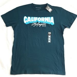 NEW California Los Angeles T-shirt